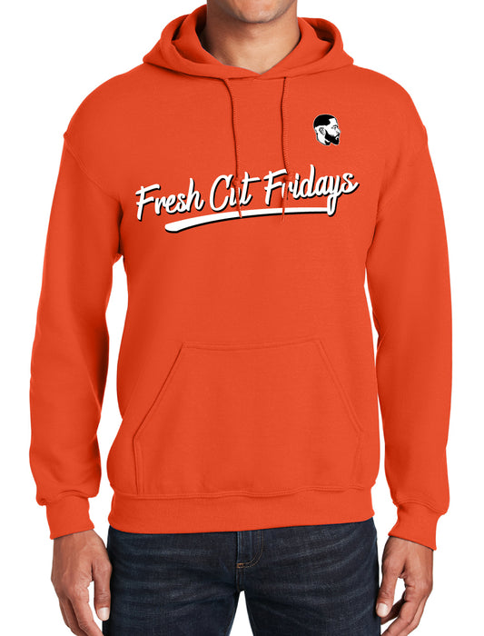 FCF Hoodie Orange
