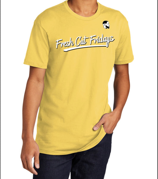 FCF Men's Lemonade Short Sleeve Cotton T