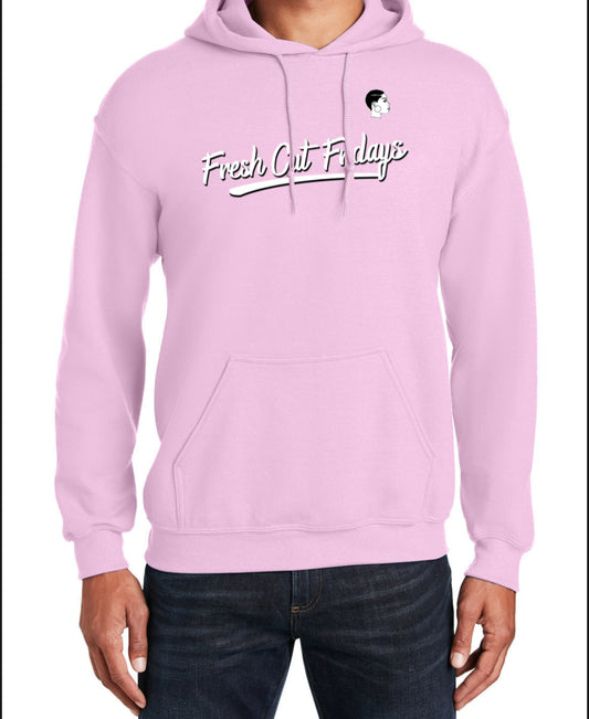 Ladies Design FCF Hoodie Light Pink
