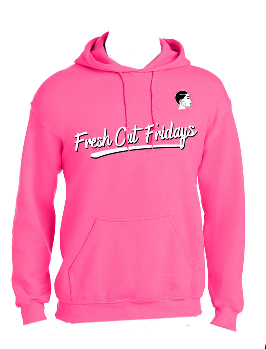 Ladies Design FCF Hoodie Pink