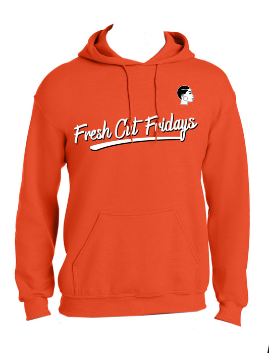 Ladies Design FCF Hoodie Orange